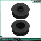 2X 2.5" Lift Rear Steel Leveling Kit Spacer for Dodge Ram 2500 (2014–2022)