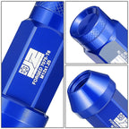 Set of 20 Closed End Lug Nuts M12 X1.25 24mm OD for J2 Engineering