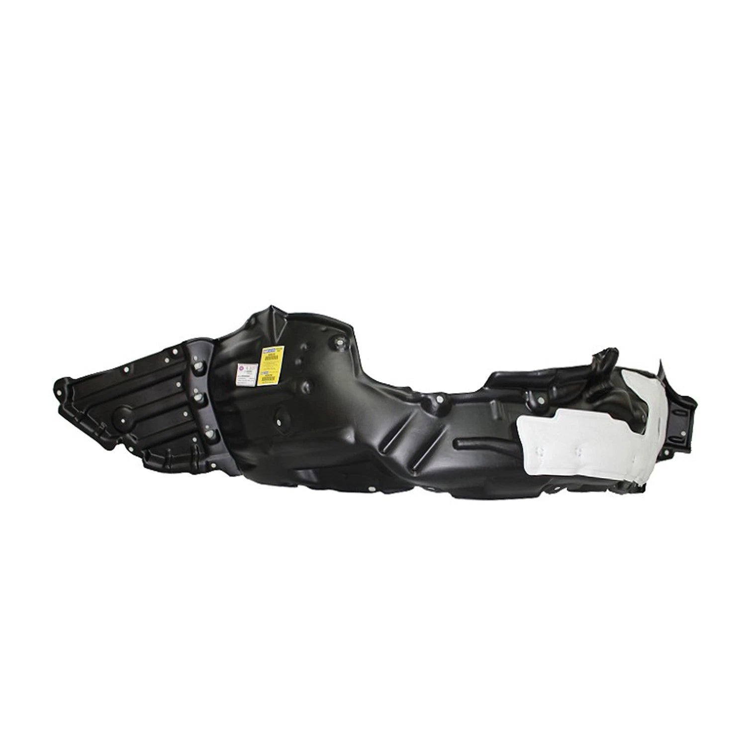 Driver Side Front Fender Liner Replacement with Insulation for Toyota Camry (2012–2016)