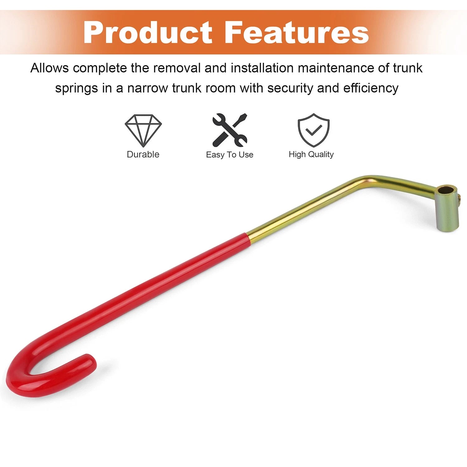 Trunk Lid Spring Tool 120° for Honda Accord Civic Sedan (2007–2015) 07AAF-SNAA100