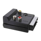 Scart to RCA S-Video Adapter for (Plastic Metal Housing)