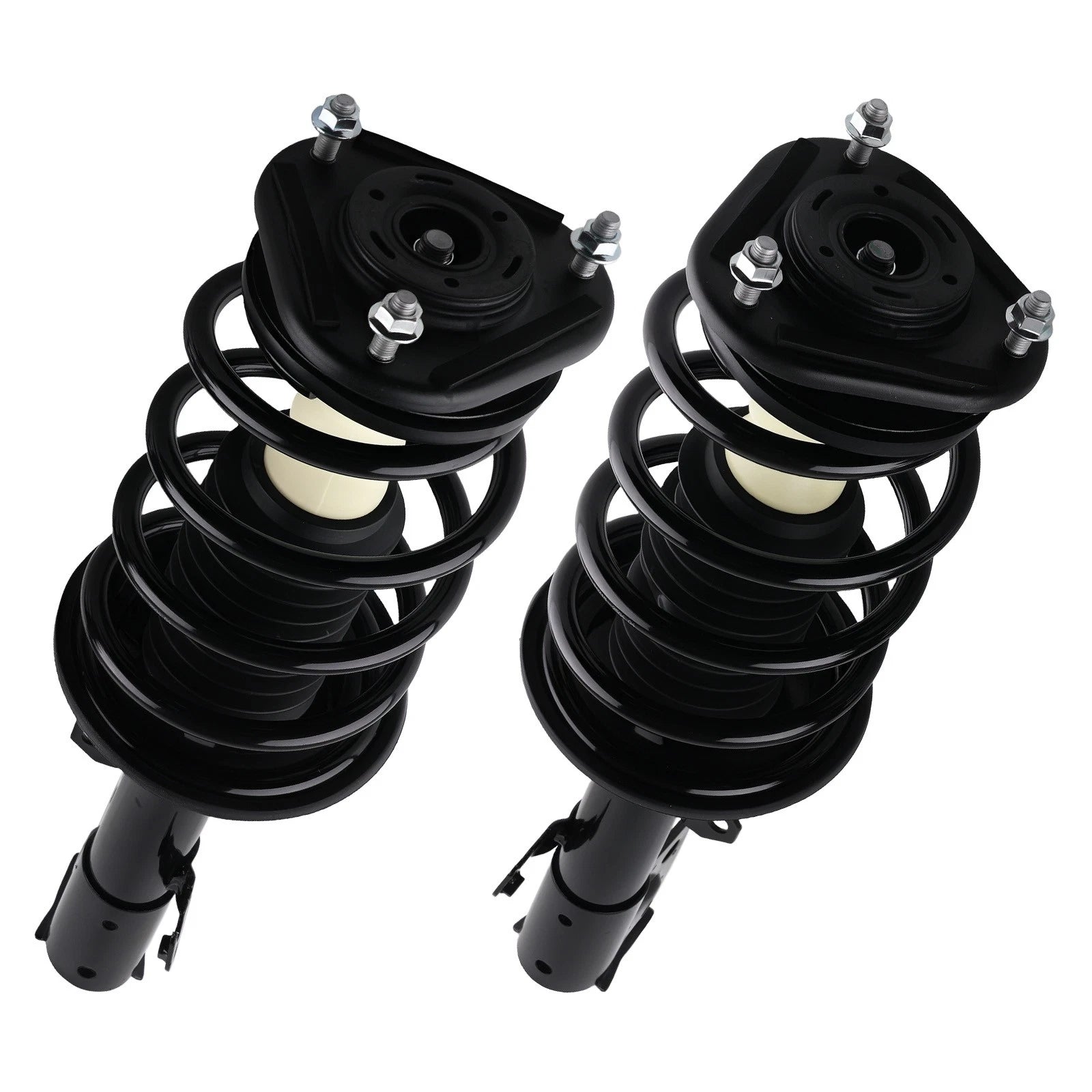 Front Struts Shock Coil Spring Assembly for Toyota Matrix Pontiac Vibe (2009–2010)