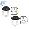 2X Carburetor Repair Kit for Kawasaki EX250 Ninja 250R (2001–2012)