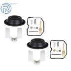 2X Carburetor Repair Kit for Kawasaki EX250 Ninja 250R (2001–2012)