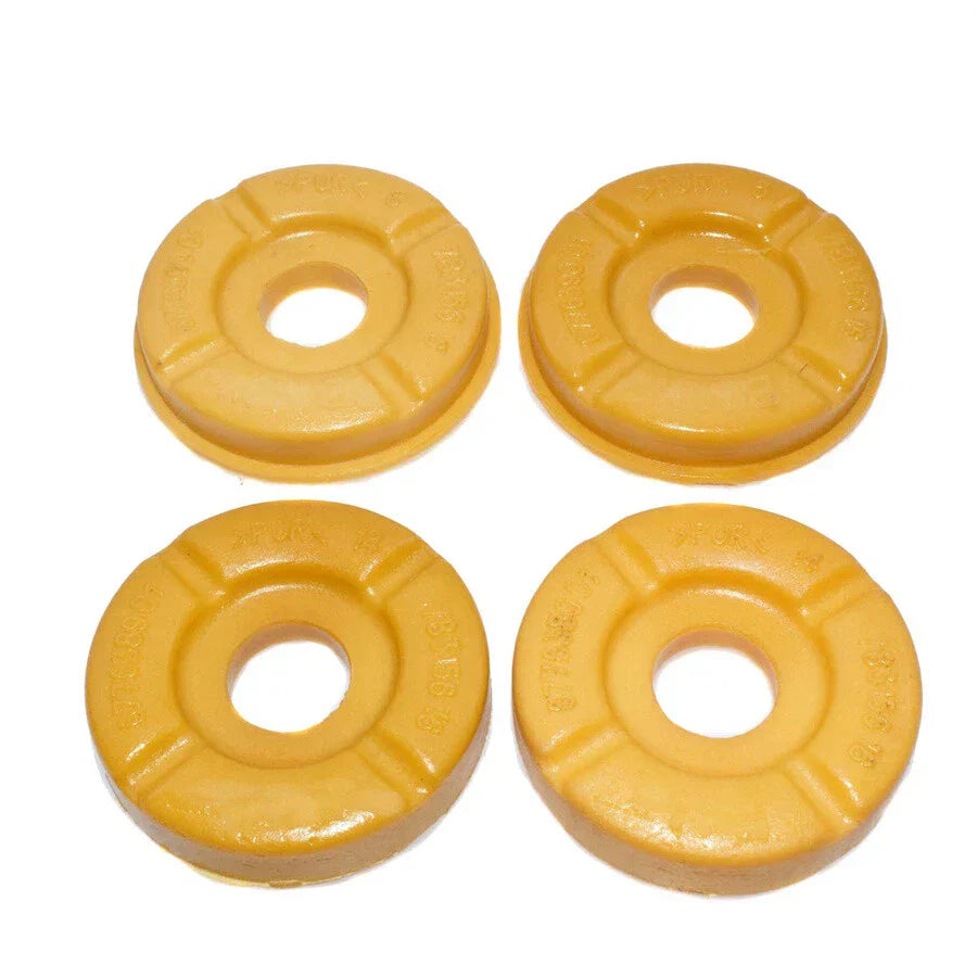 4X Front Shock Strut Mount Bushing Kit for BMW E70 E71 X5 X6 (2007-2014)