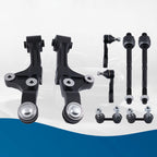 Front Lower Control Arm Tie Rod End Inner Outer Link for KIA Sedona (2002–2005) ES3621