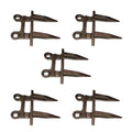 Pack of 5 Double Grain Head Cutter Bar Guard for Ford New Holland