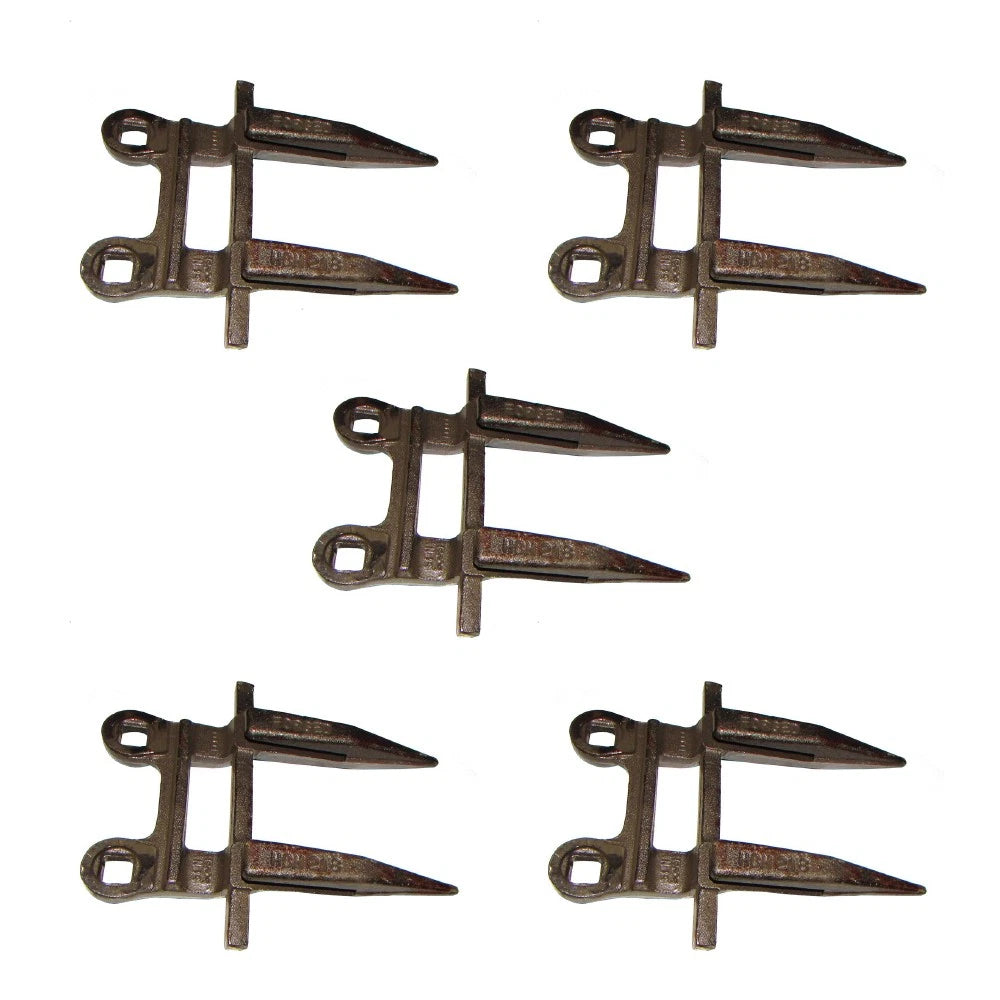 Pack of 5 Double Grain Head Cutter Bar Guard for Ford New Holland