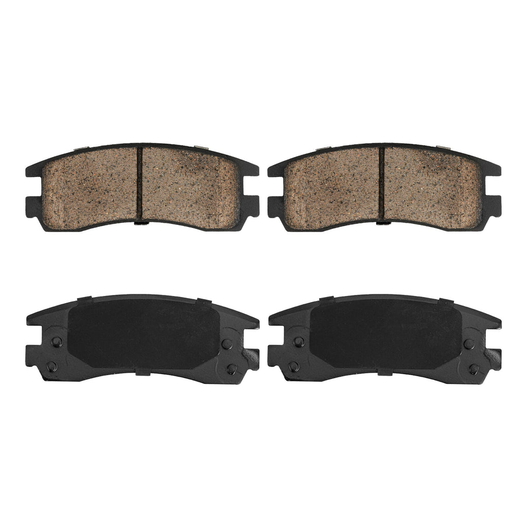 Rear Ceramic Brake Pads for Buick Cadillac Deville Chevy Pontiac Oldsmobile (2018–2024)