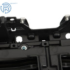 Front Upper Grill Assembly for Dodge Ram 1500 (2019-2022) Glossy Black