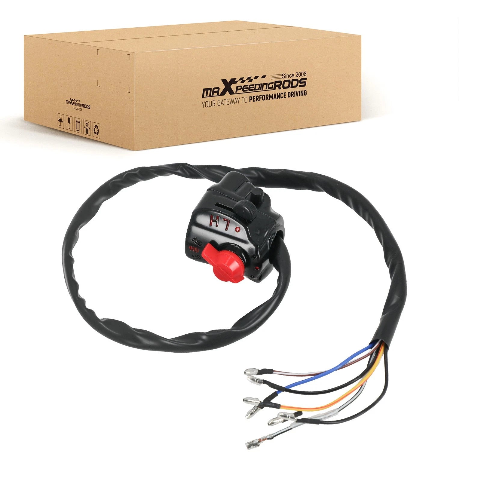 Start Stop Kill Switch Headlight for Honda CB500 (1971–1973)