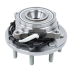 Set of 2 Front Wheel Bearing & Hub Assembly for RAM 2500 3500 (2014-2018)