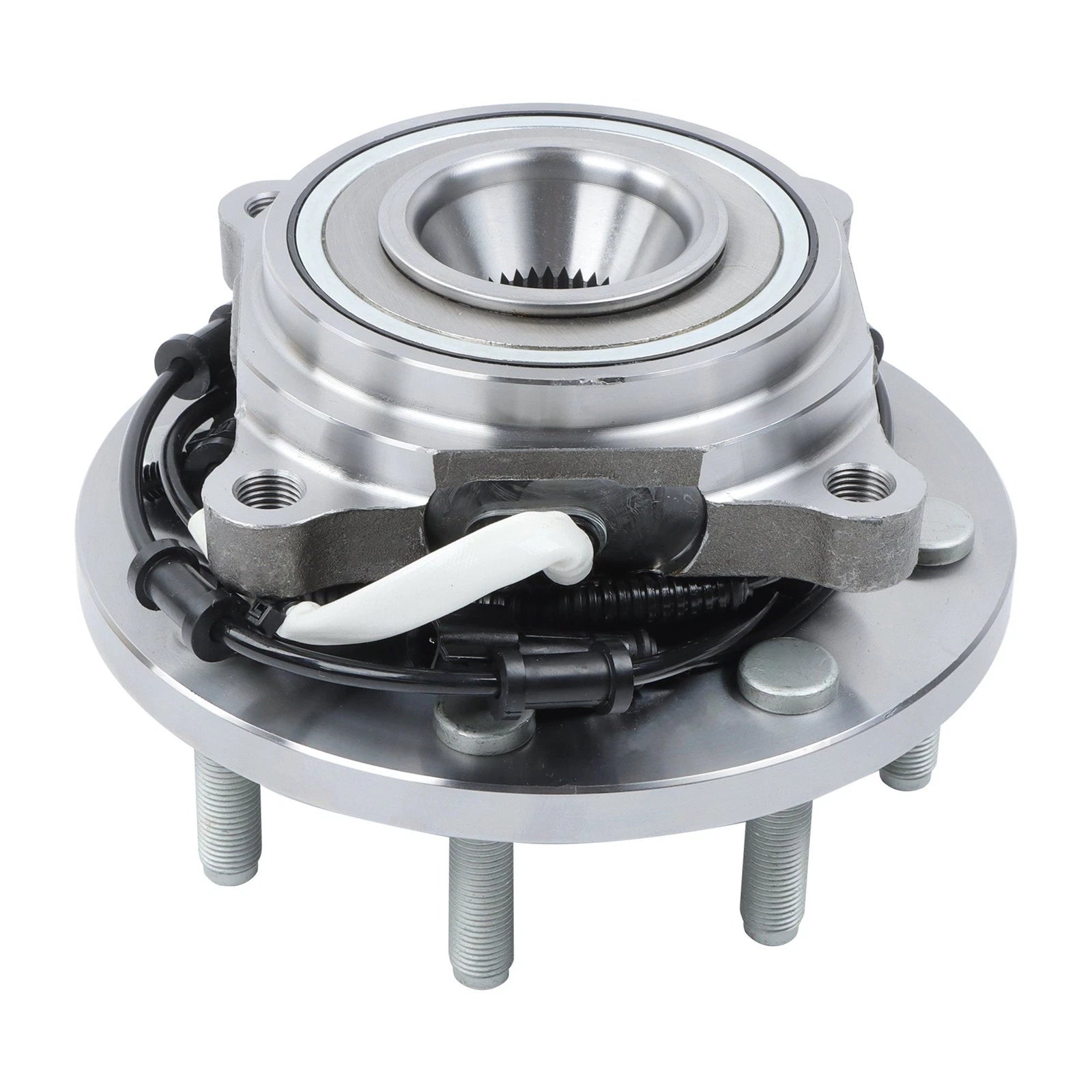 Set of 2 Front Wheel Bearing & Hub Assembly for RAM 2500 3500 (2014-2018)