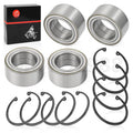 Front Rear Wheel Bearings Set for Polaris RZR Turbo/RS1 (2016-2022)