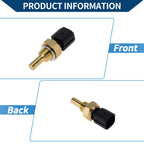 Engine Coolant Temperature Sensor No. 0115425117 for Mercedes-Benz SL600 (2002–2002)