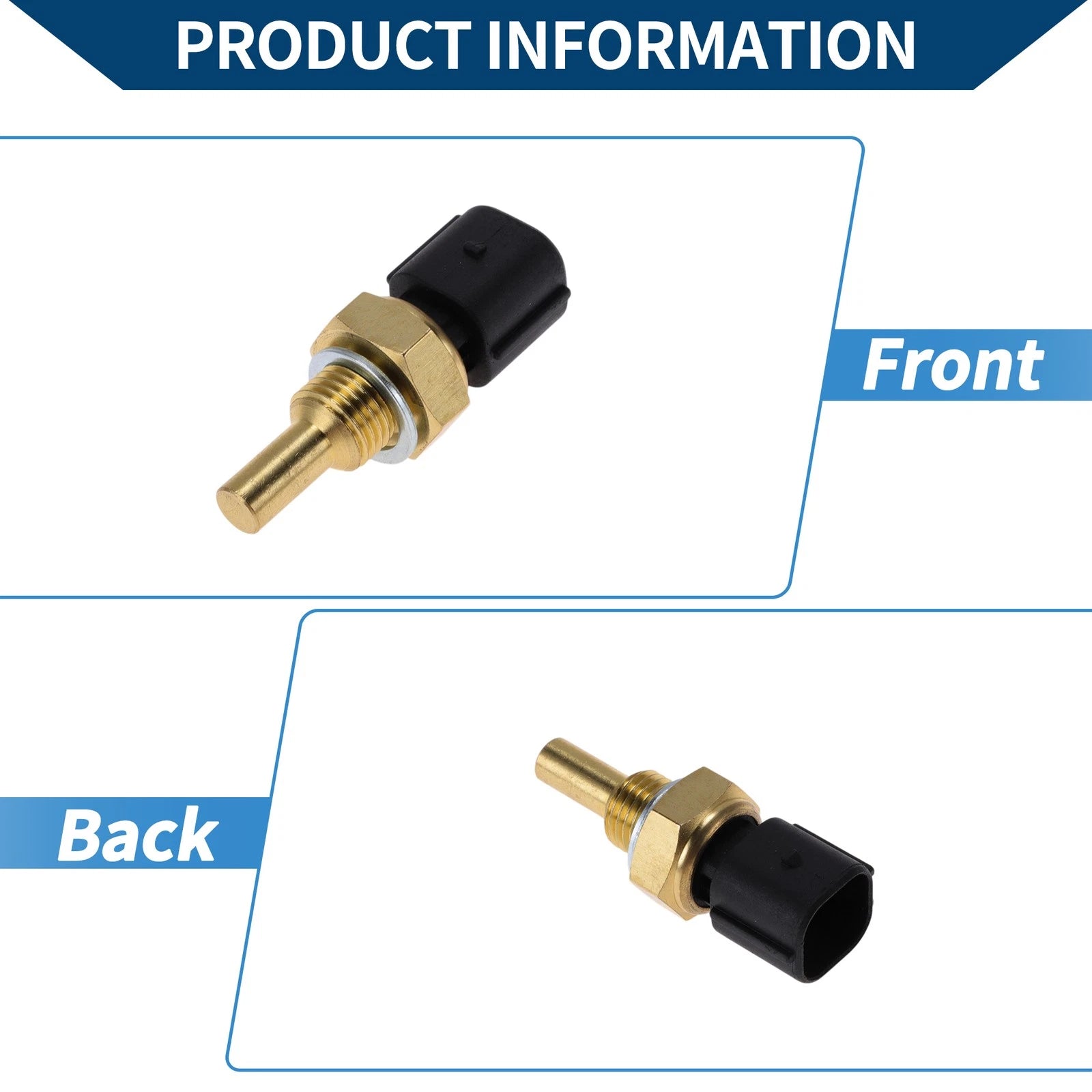 Engine Coolant Temperature Sensor No. 0115425117 for Mercedes-Benz SL600 (2002–2002)