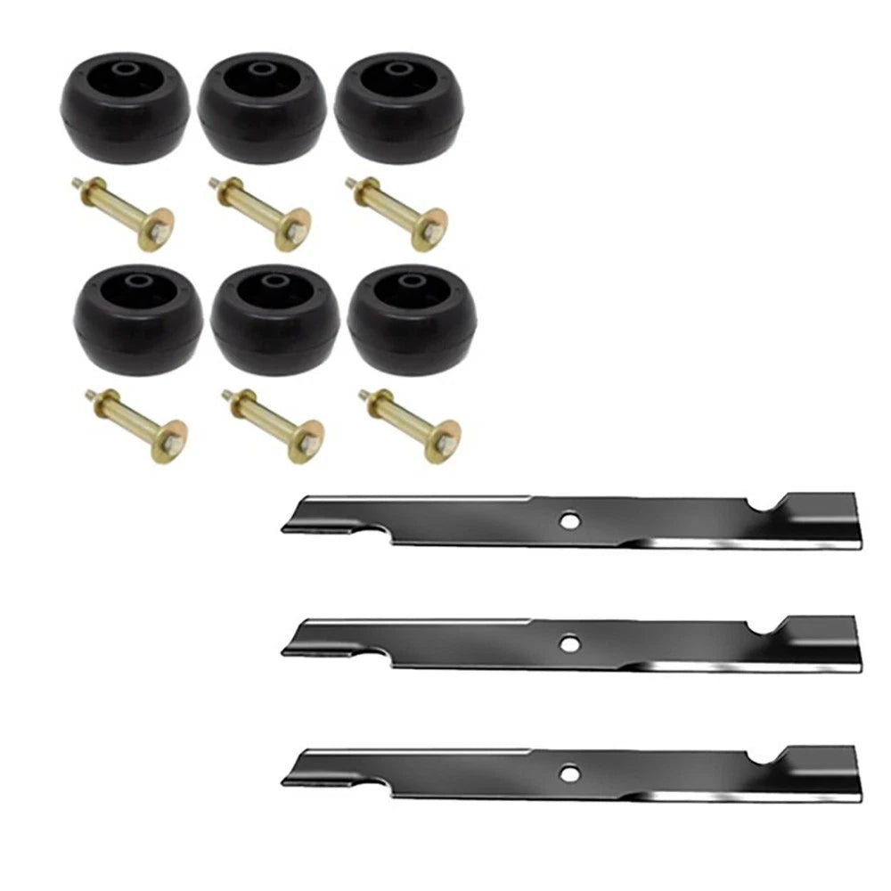 Blade & Deck Wheel Kit for Exmark (Replaces 103-3168)