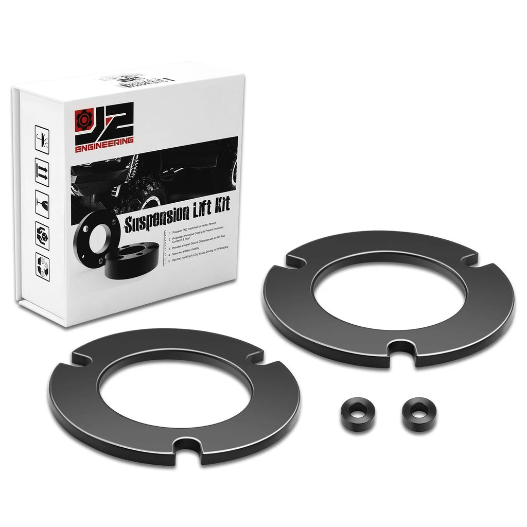 Set of 2 Lift Strut Top Mount Spacers for GX460 4Runner FJ Cruiser Tacoma (2003–2023)