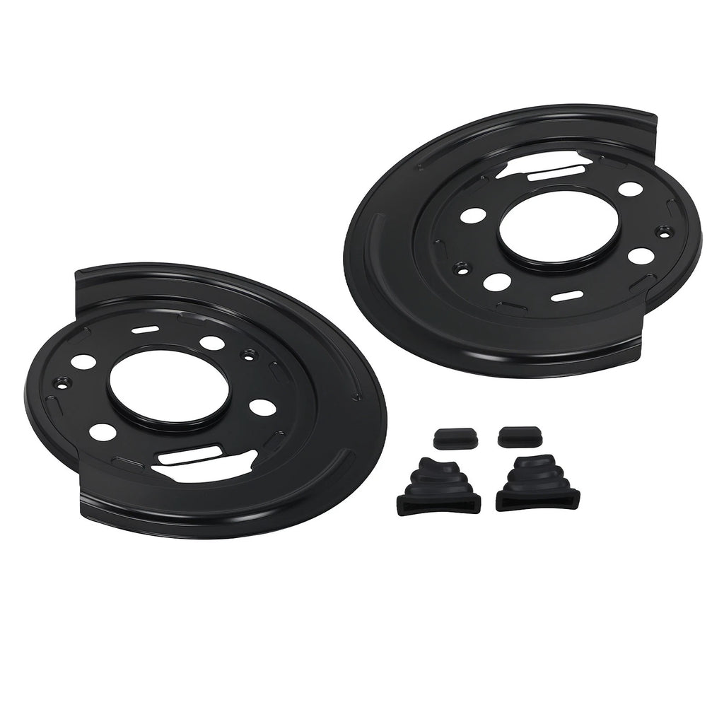Rear Brake Dust Shields for Chevrolet Silverado 1500 (2002–2003) 88982585