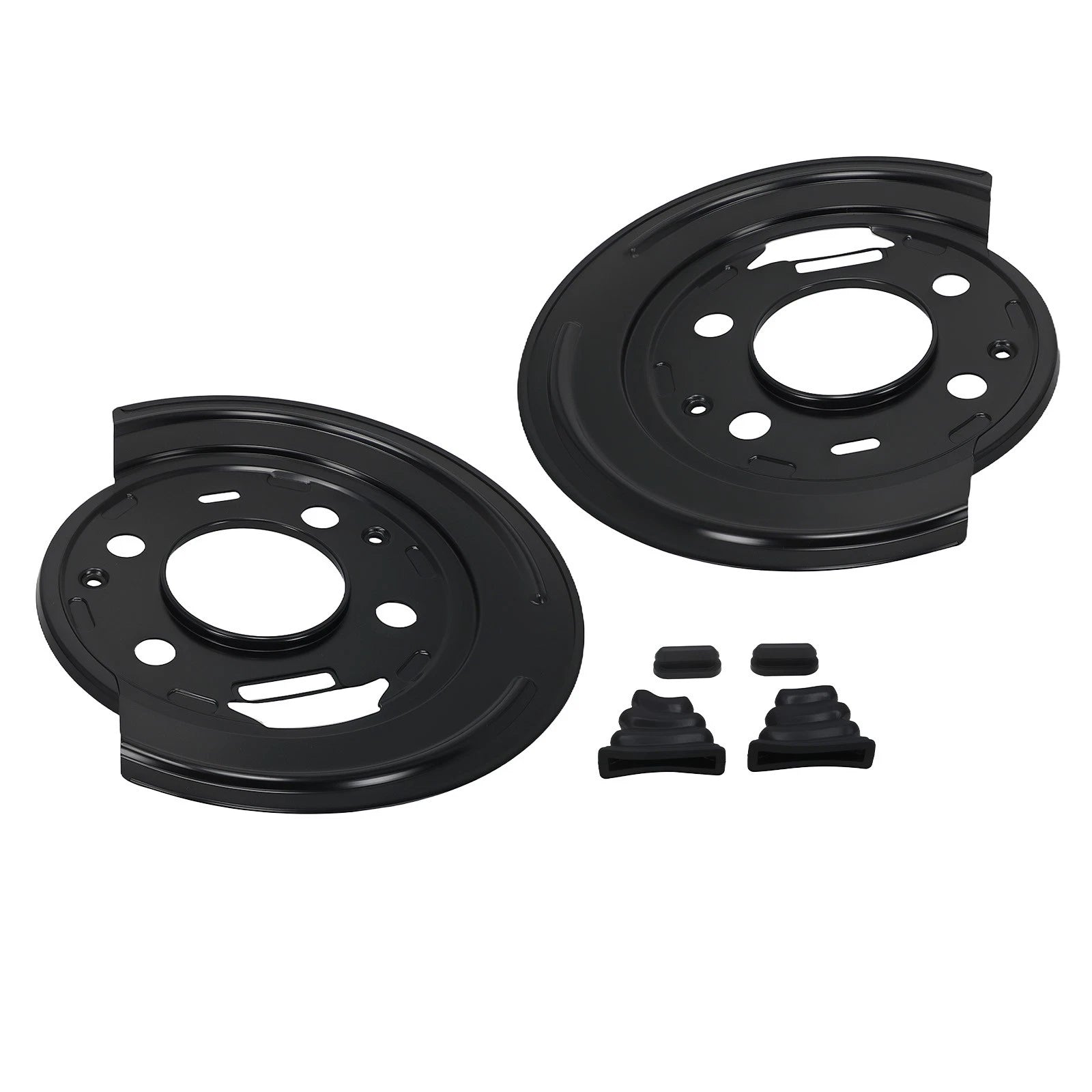 Rear Brake Dust Shields for Chevrolet Silverado 1500 (2002–2003) 88982585