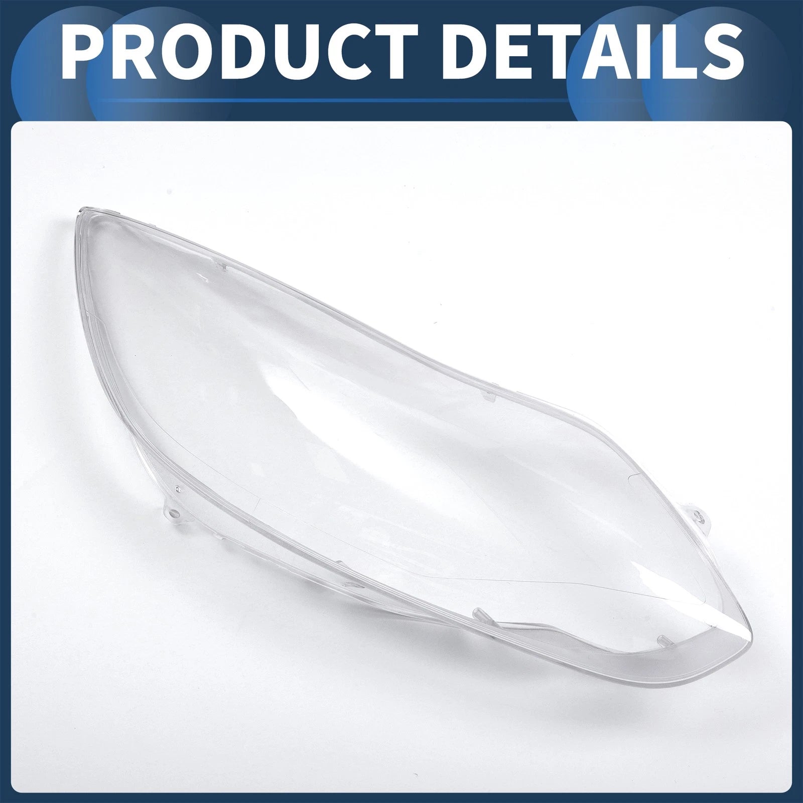 1pc Headlight Lens Cover for Ford Focus (2012–2014) No.BM5Z13008BM