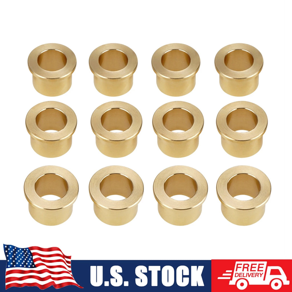 Set of 4 Upper & Lower A-Arm Control Bushings for Yamaha Raptor 125 250 660 700