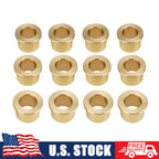 Set of 4 Upper & Lower A-Arm Control Bushings for Yamaha Raptor 125 250 660 700