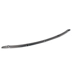 Black Cut Fairing Windshield Trim for Harley Electra Glide Classic/Limited