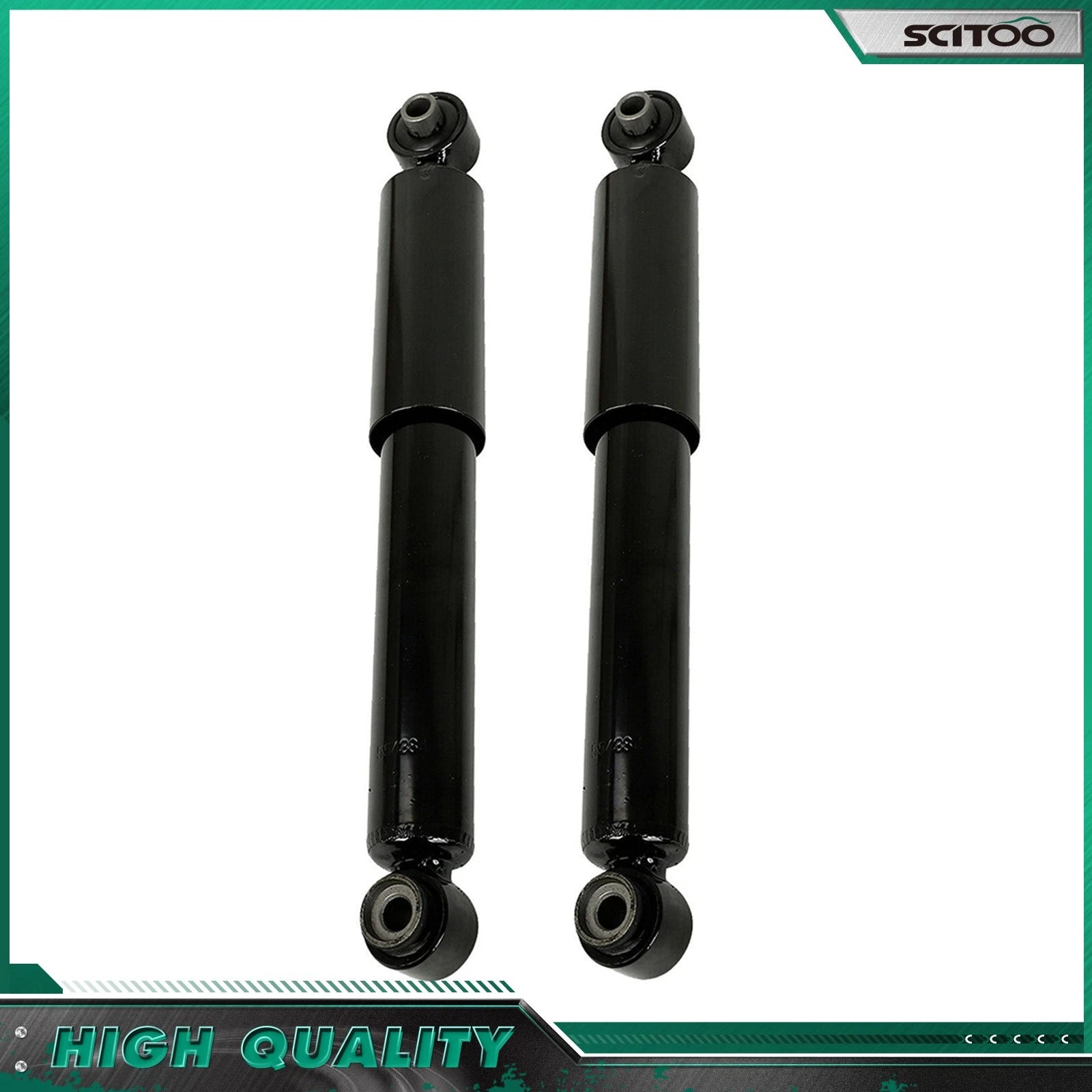 Front Struts w/ Spring & Rear Shocks Sway Bars Kit for Hyundai Elantra (2011–2016)