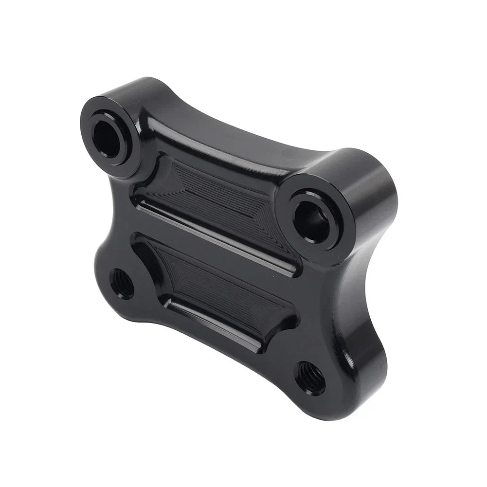 Handlebar Riser Pullback Plate Bracket for Harley Electra Glide (2007-2023)