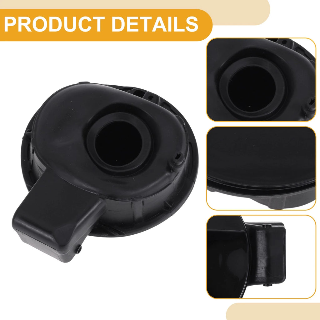 Fuel Tank Door Cap for Volkswagen Magotan (2012–2016) No.3AD809857 Black