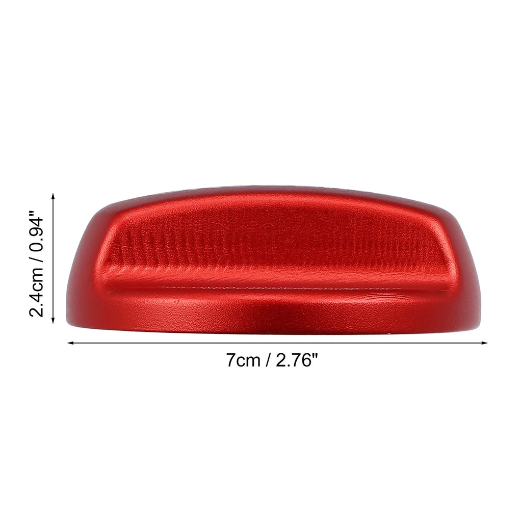 Fuel Tank Cap Cover for BMW 1 2 3 4 5 7 Series F10 (2011–2020) Red