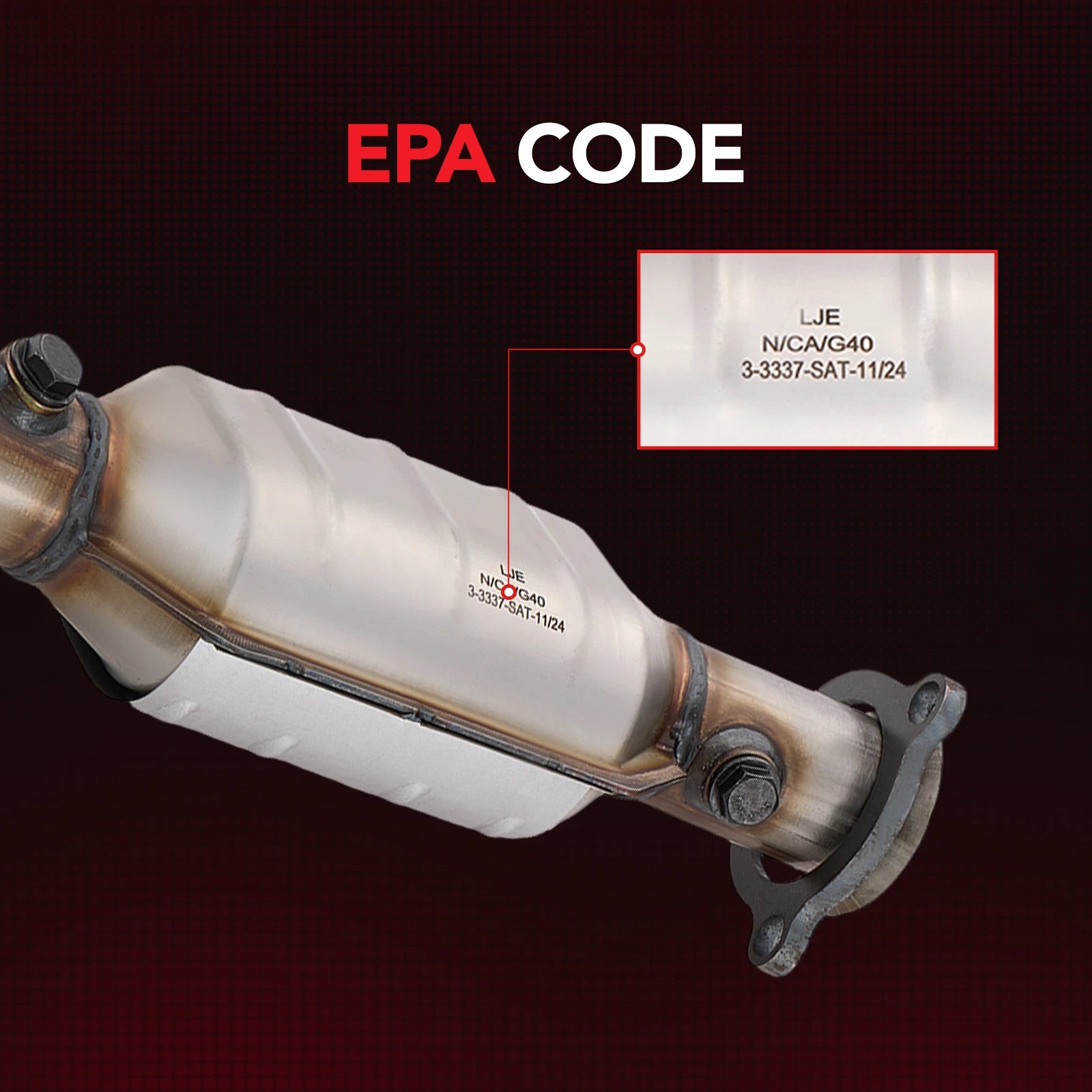 Catalytic Converter for Chevy Silverado 1500 GMC Sierra Tahoe (2014-2018)