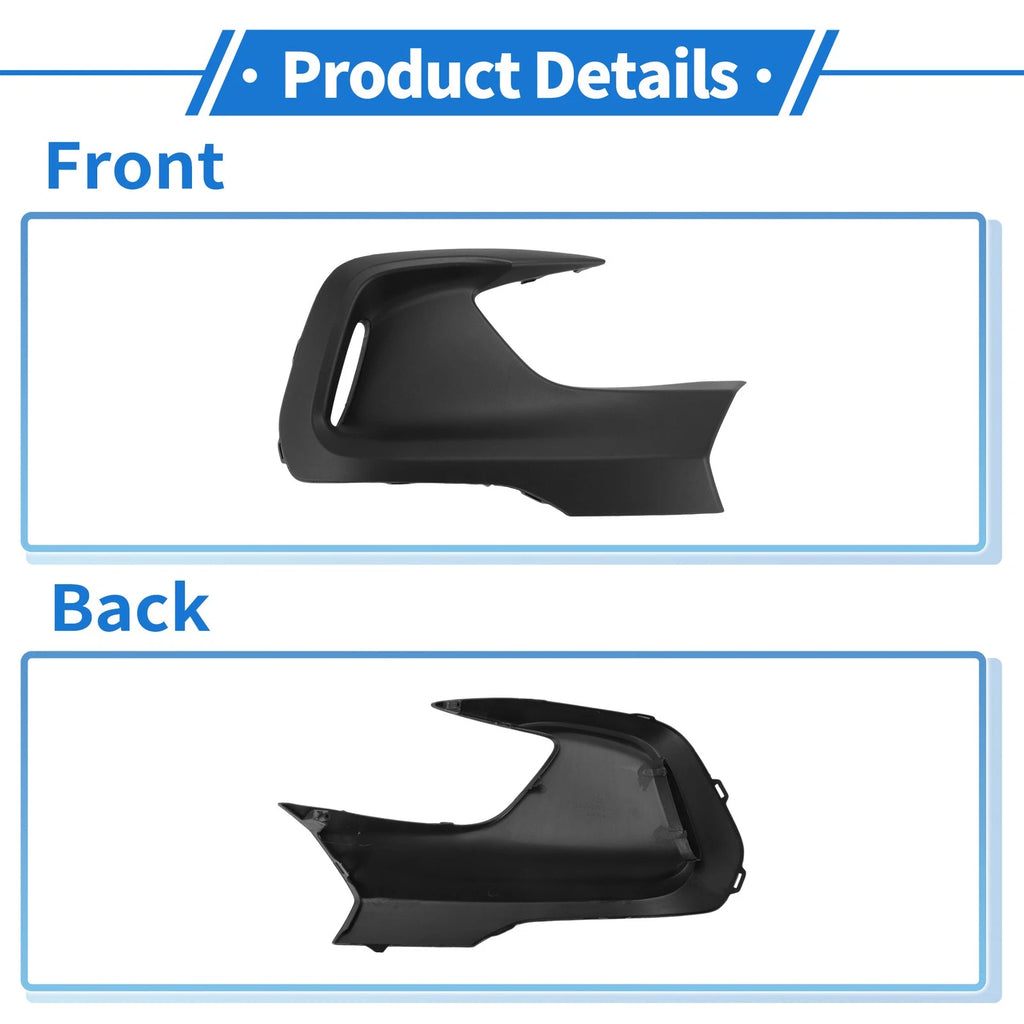 Front Right Fog Light Grill No. 711023W0A00 for Honda HR-V (2023–2025)