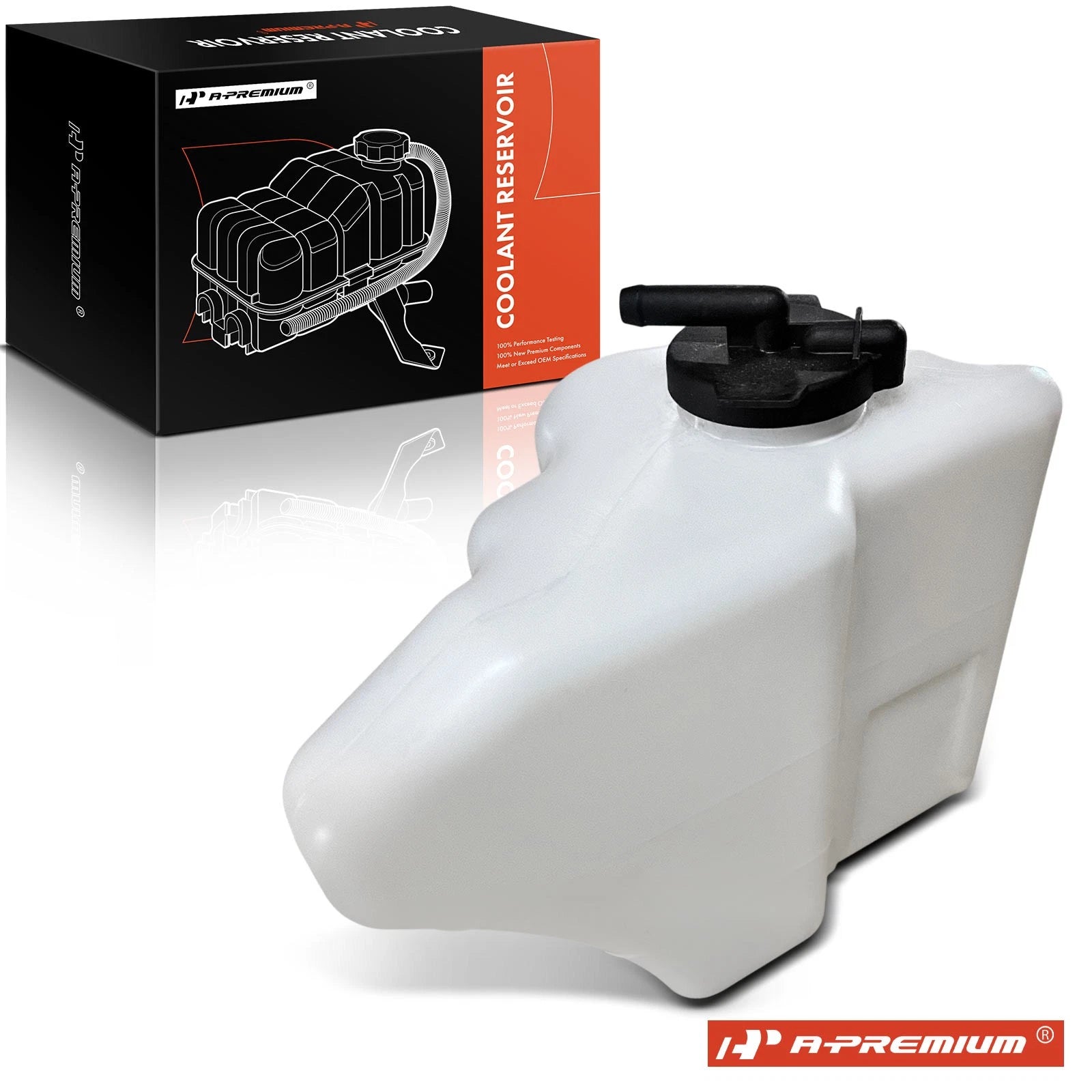 Radiator Coolant Reservoir with Cap for Mitsubishi Galant (1994–1998)