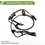 ABS Wheel Speed Sensor for Kia Sorento (2003–2009) No. 95681C5000/58960C0400