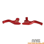 Finger Hand Brake Clutch Levers for Harley Touring Electra Glide (14-16)