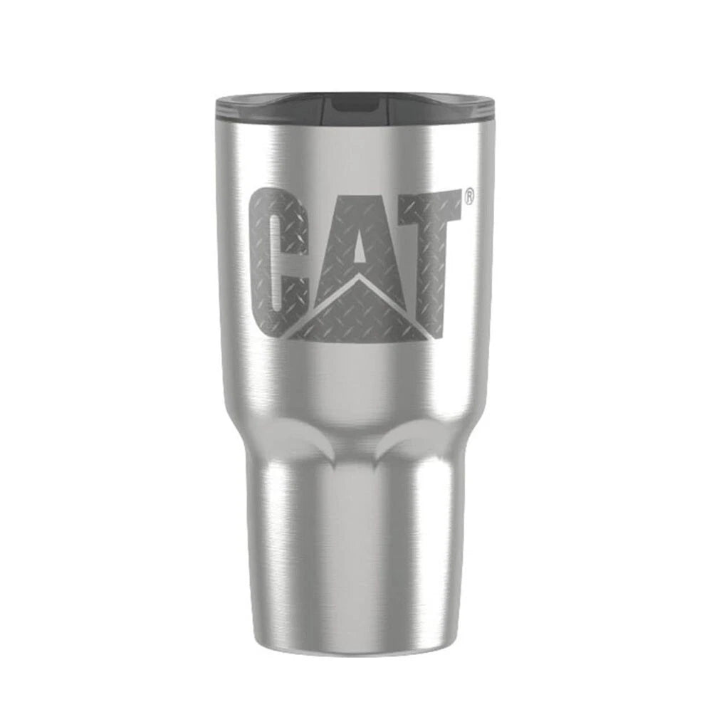 Stainless Steel Travel Mug Tumbler for Caterpillar CAT Equipment