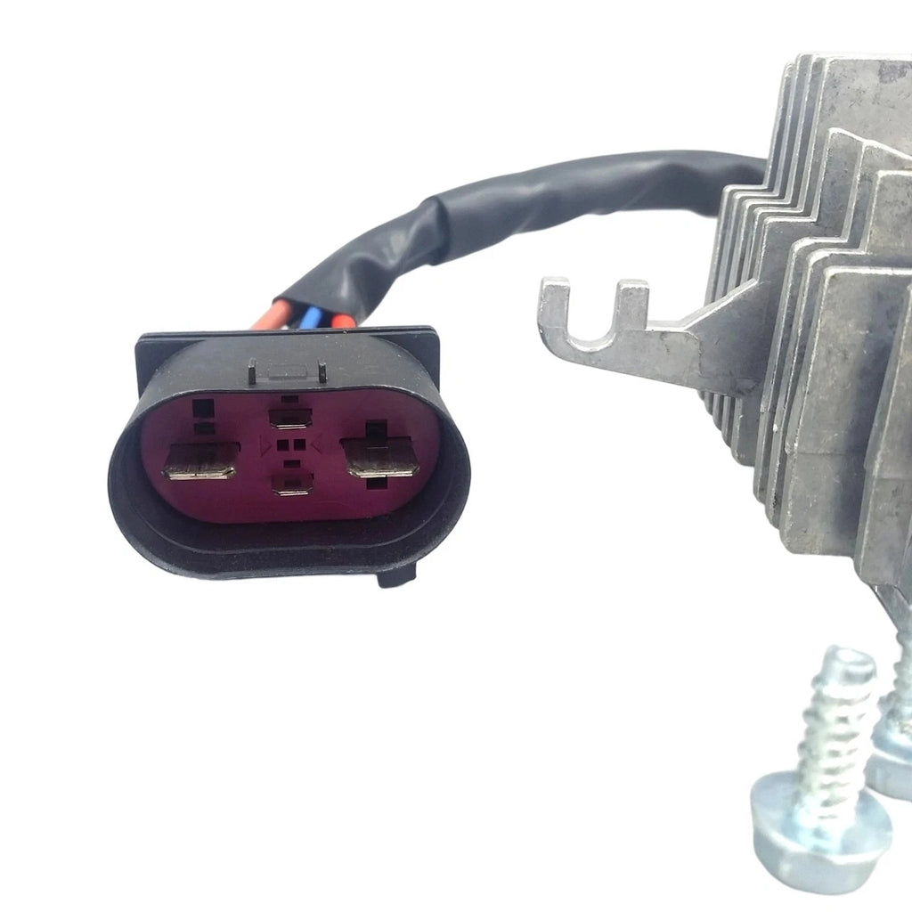 Radiator Cooling Fan Control Unit Module FCU for Audi A4 (2002–2008)