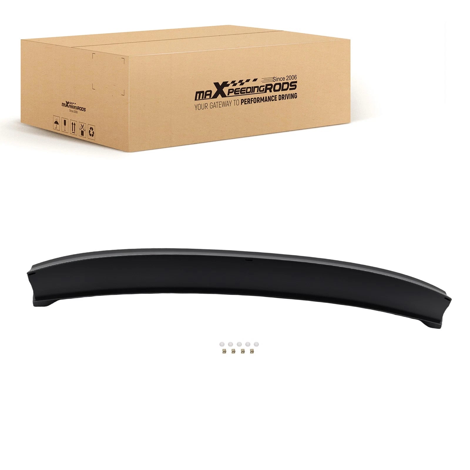 Tailgate Rear Molding Cover for Ford Escape (2013–2019) FO1904110 ABS
