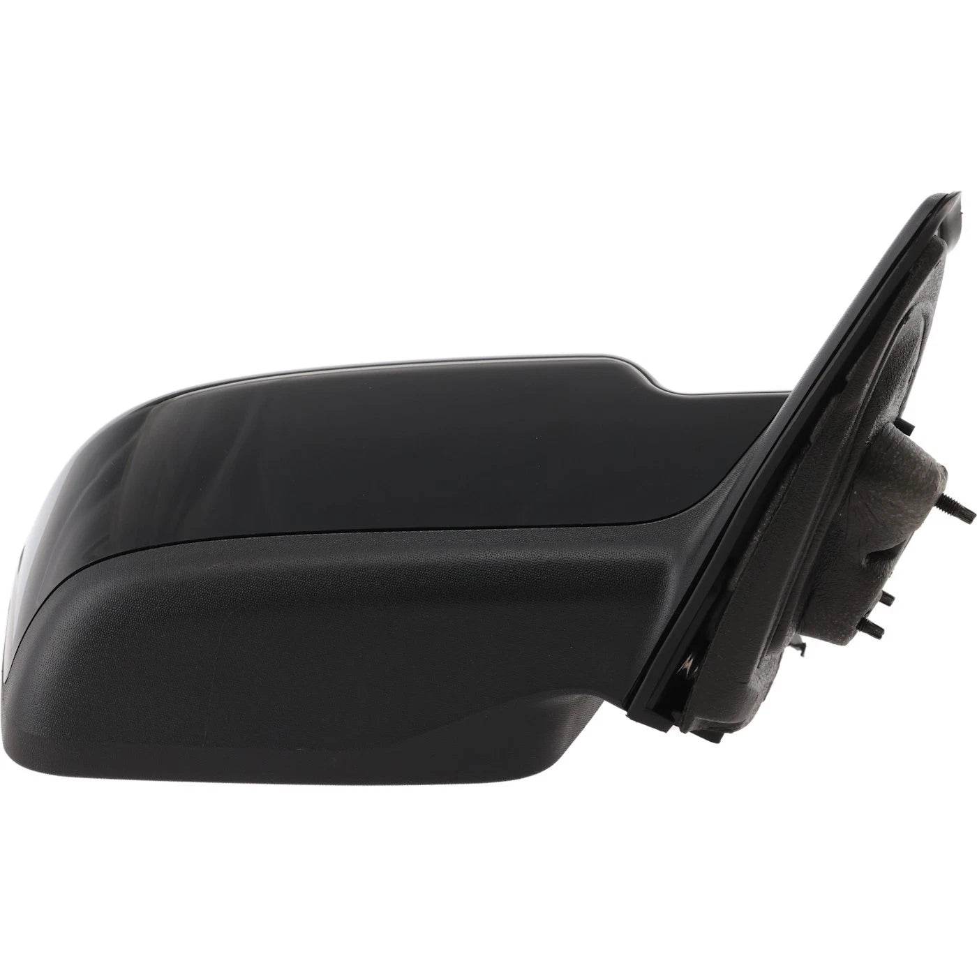 Power Mirror with Spotter Gloss Black Passenger Right for Ford Fusion (2011–2012)