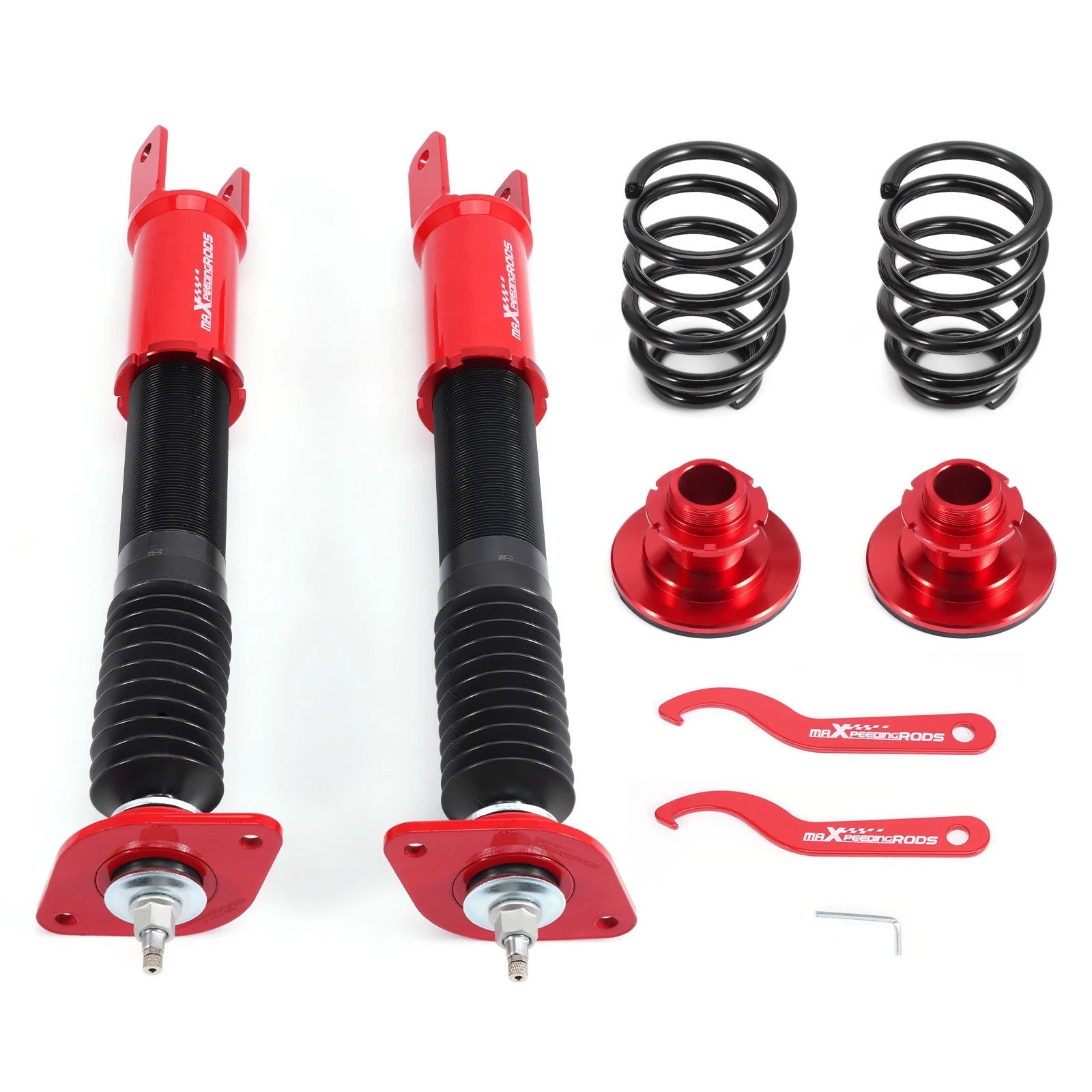 Rear Coilovers 24 Step Damper Shocks for Nissan Altima (2007–2013), Maxima (2009–2014)