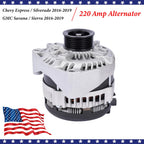 Alternator for Chevrolet Express 2500 3500 GMC Sierra 3500 HD (2015-2020)