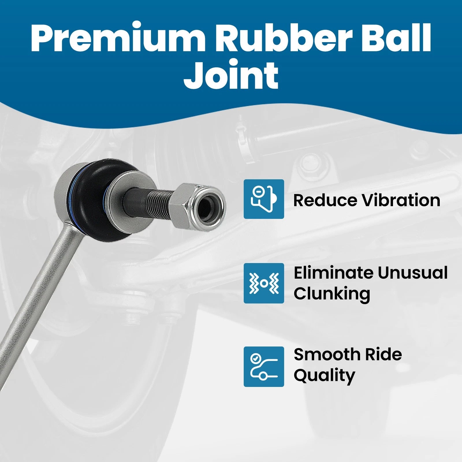 Stabilizer Bar Link Kit for Lexus GX470 Toyota 4Runner (2003–2018) K80469