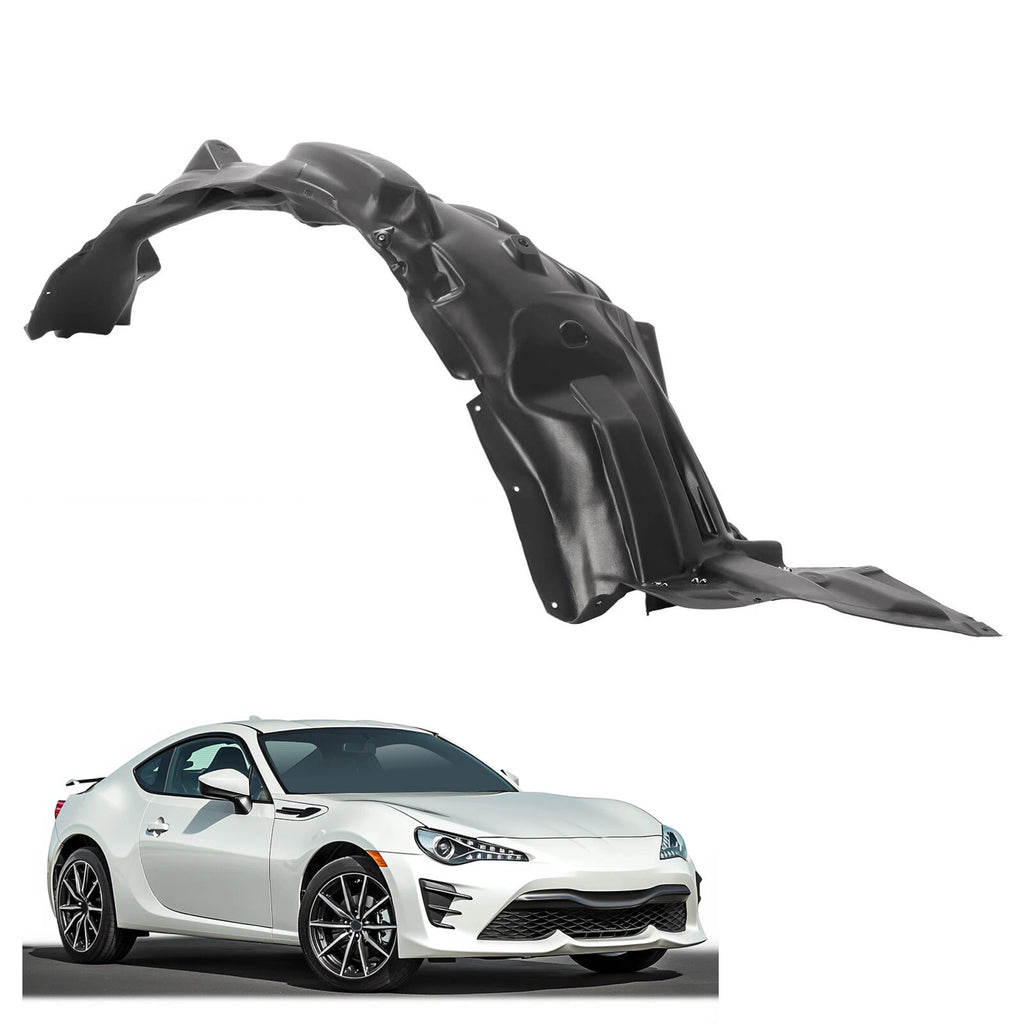 Front Fender Liner Splash Shield Guard Right for Subaru BRZ (2013–2020) 59110CA001