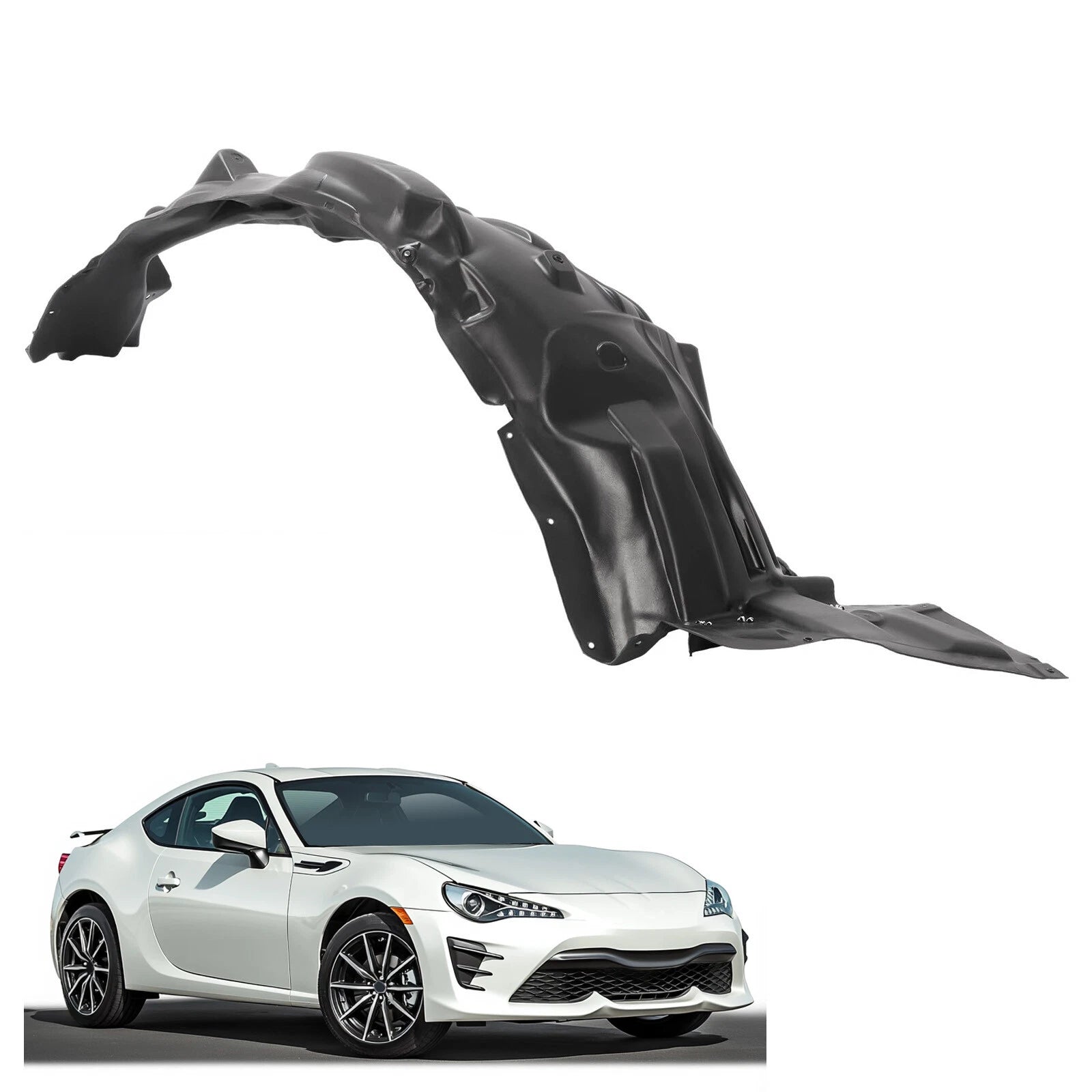 Front Fender Liner Splash Shield Guard Right for Subaru BRZ (2013–2020) 59110CA001