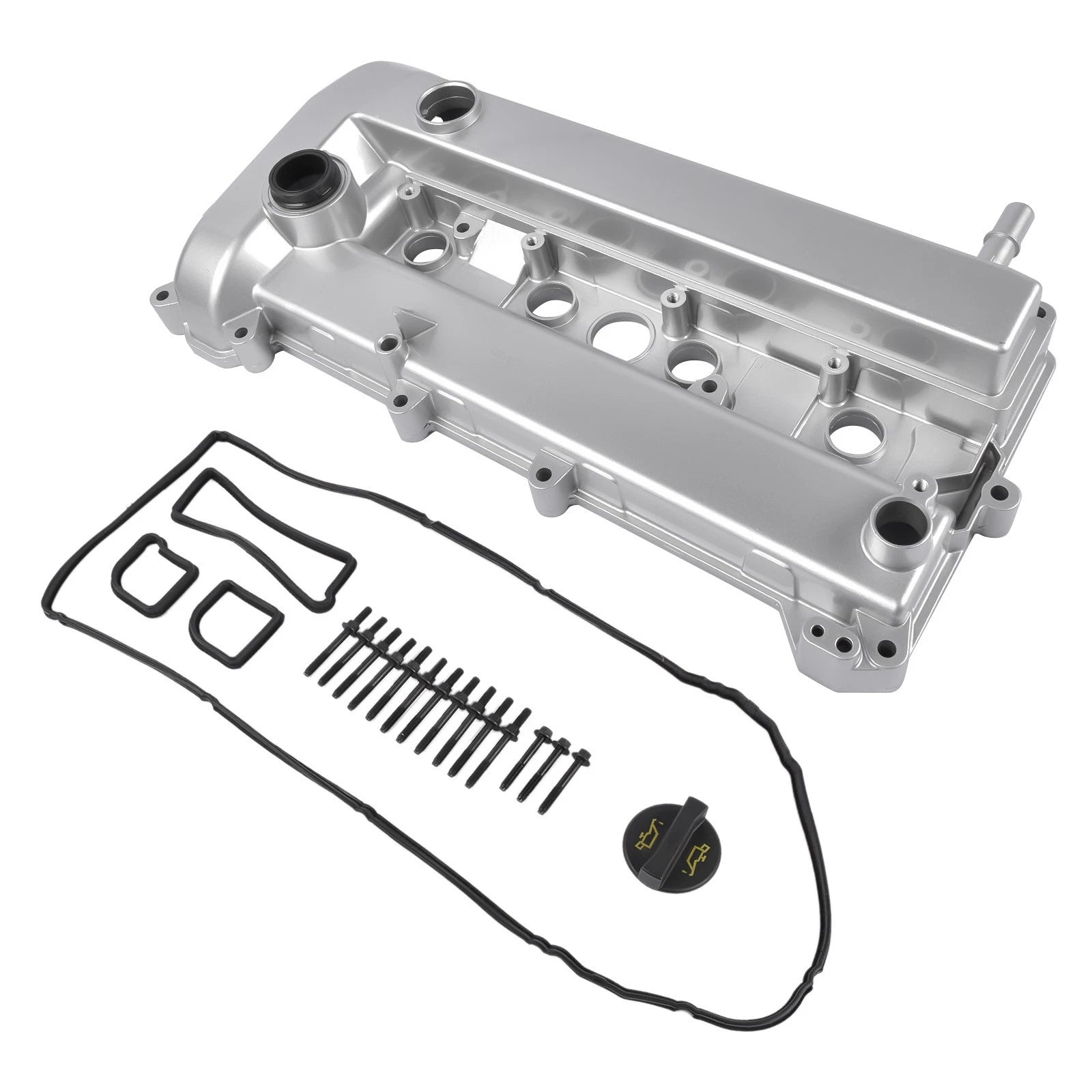 Aluminum Valve Cover for Ford Escape Fusion Lincoln MKZ (2009–2012)