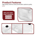 Coolant Reservoir Tank With Cap for Kawasaki Ninja ZX-10R ZX1000 (2006–2007)