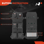 Power Window Switch for Honda Civic (2007-2011)