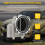 Throttle Body for BMW 128i 328i 528i X3 (2007–2012)